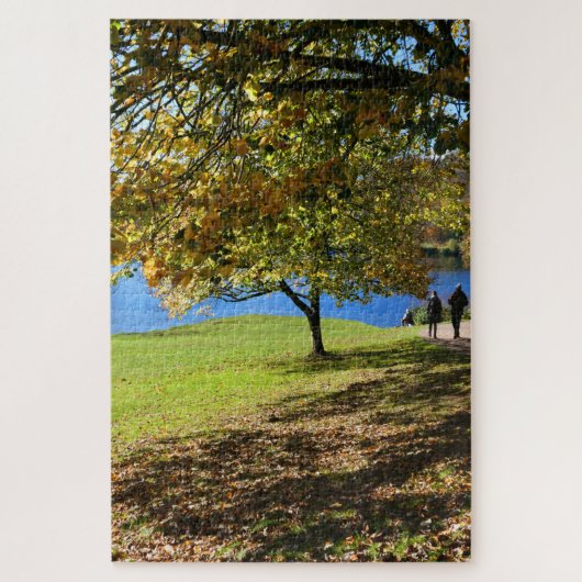 Puzzle Tête D'Arbre, L'Entrée. (Vertical)