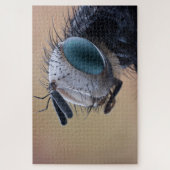 Puzzle Tête de bogue d'insectes de gros plan (Vertical)