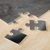 Puzzle Tête de bouledogue (Côté)