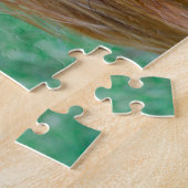 Puzzle Tête de chien de Terrier du Yorkshire (Côté)