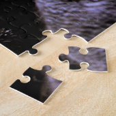 Puzzle Tête de chimpanzé près (Côté)