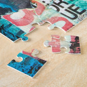 Puzzle Tête de collage (Côté)