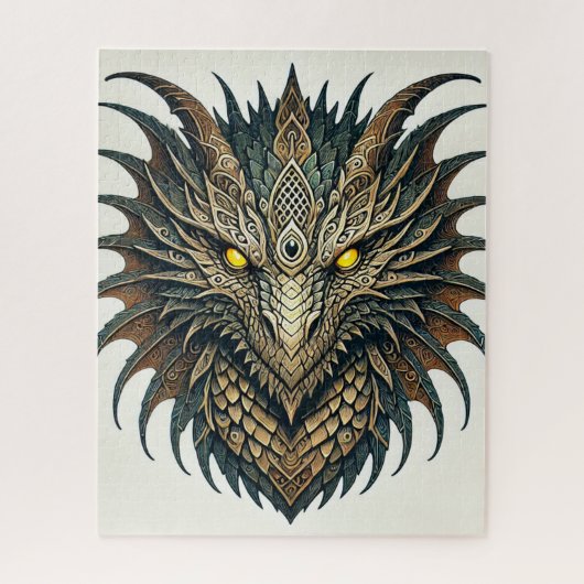 Puzzle Tête de dragon (Vertical)