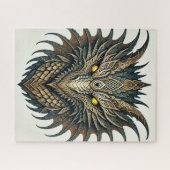 Puzzle Tête de dragon (Horizontal)