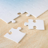 Puzzle Tête de dragon d'or en profil (Côté)