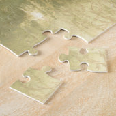 Puzzle Tête de fleurs Abstraite de texture laquée (Côté)