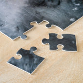 Puzzle Tête de grand requin blanc (Côté)