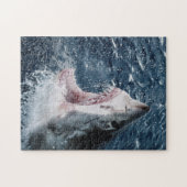 Puzzle Tête de grand requin blanc (Horizontal)