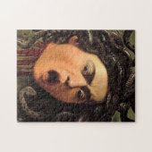 Puzzle Tête De La Méduse Par Caravaggio (Horizontal)