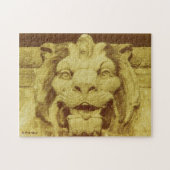 Puzzle - Tête de lion (Horizontal)