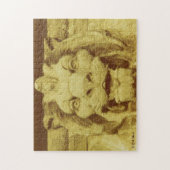 Puzzle - Tête de lion (Vertical)