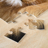 Puzzle Tête de Lions (Côté)