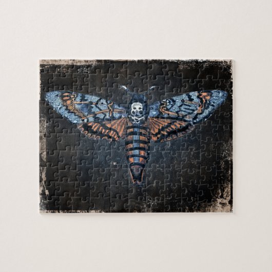 Puzzle Tête de mort, alias Sphinx atropo moth (Horizontal)