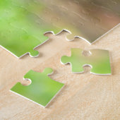 Puzzle - Tête de paon bleu (Côté)