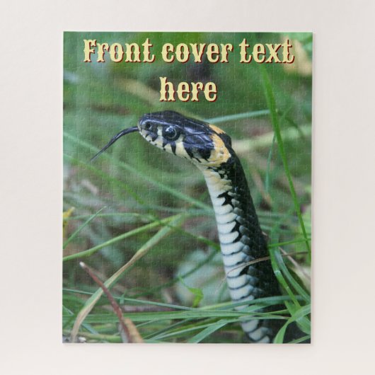 Puzzle Tête de serpent (Vertical)