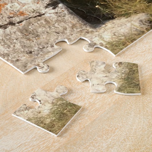 Puzzle Tête de tête ancienne en Bosnie (Côté)