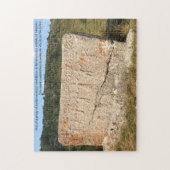 Puzzle Tête de tête ancienne en Bosnie (Vertical)