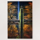 Puzzle Tête De Tige Reflété. (Vertical)