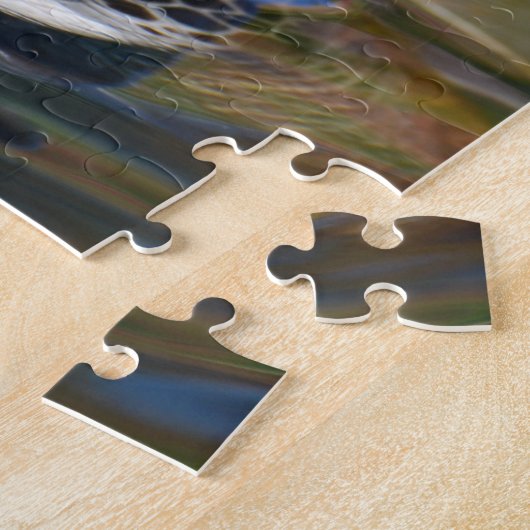 Puzzle Tête de tortue (Côté)