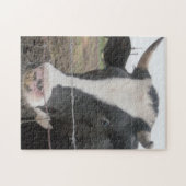 Puzzle Tête de vache (Horizontal)