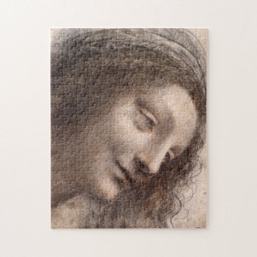 Puzzle Tête de Vierge (Vertical)