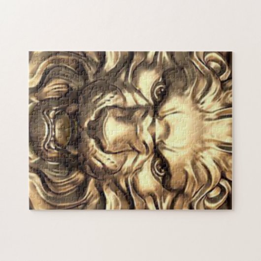 Puzzle Tête d'or (Horizontal)