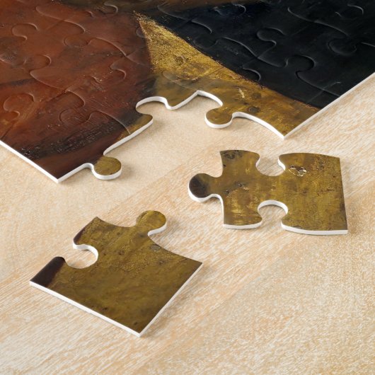 Puzzle Tête d'un Halberdier par Hieronymus Bosch (Côté)