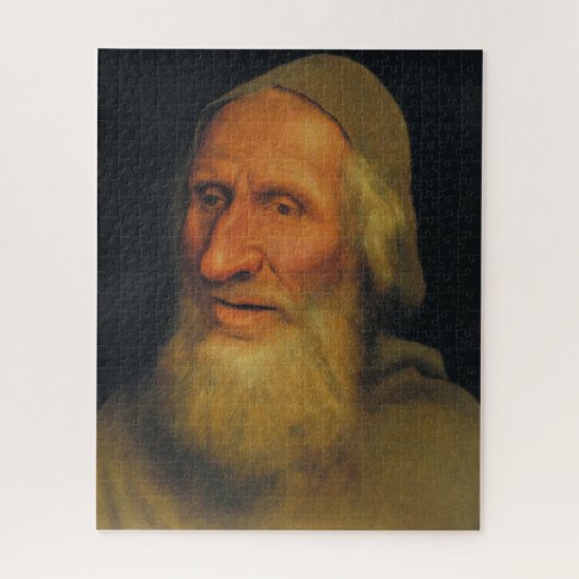 Puzzle Tête d'un vieil homme (par Quentin Metsys) (Vertical)