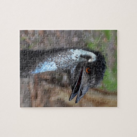 Puzzle Tête Emu (Horizontal)