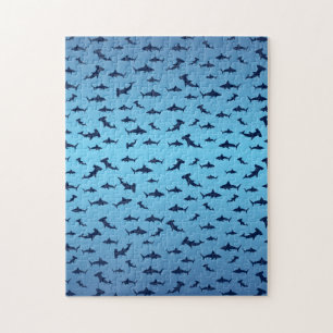 Puzzle Têtes de marteau et requins