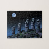 Puzzle Têtes d'île de Pâques (Horizontal)