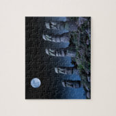 Puzzle Têtes d'île de Pâques (Vertical)