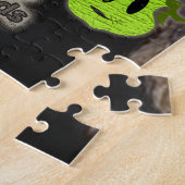 Puzzle Têtes vaudou ~ Grotte (Côté)