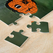 Puzzle Têtes vaudou ~ Marais (Côté)
