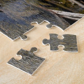 Puzzle Teton Mountain Stream Reflections - 20x20 - 676 pc (Côté)