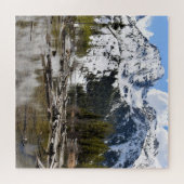Puzzle Teton Mountain Stream Reflections - 20x20 - 676 pc (Horizontal)