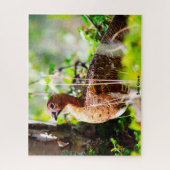 Puzzle Tétras des neiges (Vertical)