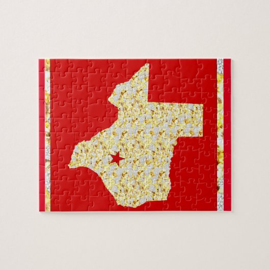 PUZZLE TEXAS (Horizontal)