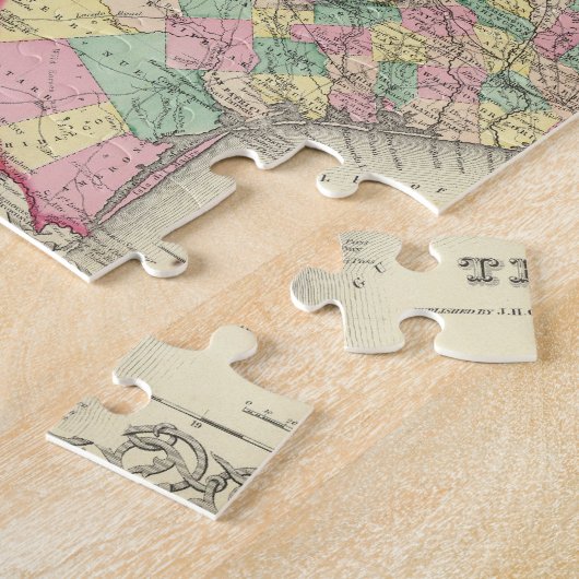 Puzzle Texas 2 (Côté)