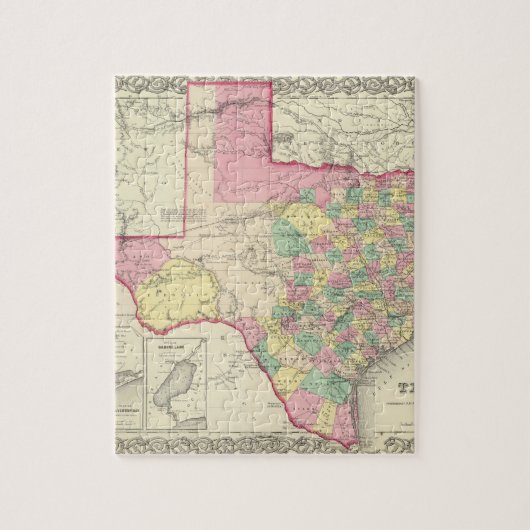 Puzzle Texas 2 (Vertical)