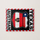 Puzzle Texas Austria American Jigsaw (Horizontal)