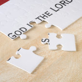 Puzzle TEXAS | Blessed Nation | DRAPEAU TEXAN (Côté)