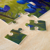 Puzzle Texas Bluebonnet Meadow Landscape (Côté)