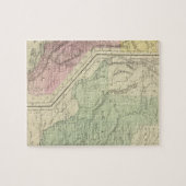 Puzzle Texas, Californie (Horizontal)