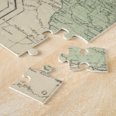 Puzzle Texas, Californie (Côté)