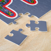 Puzzle Texas Fier Bluebonnet (Côté)