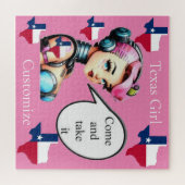 Puzzle Texas Girl Thunder_Cove (Horizontal)