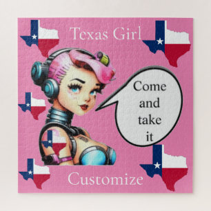 Puzzle Texas Girl Thunder_Cove