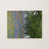 Puzzle Texas Hill Country, Texas Paintbrush et (Horizontal)