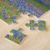Puzzle Texas Hill Country, Texas Paintbrush et (Côté)